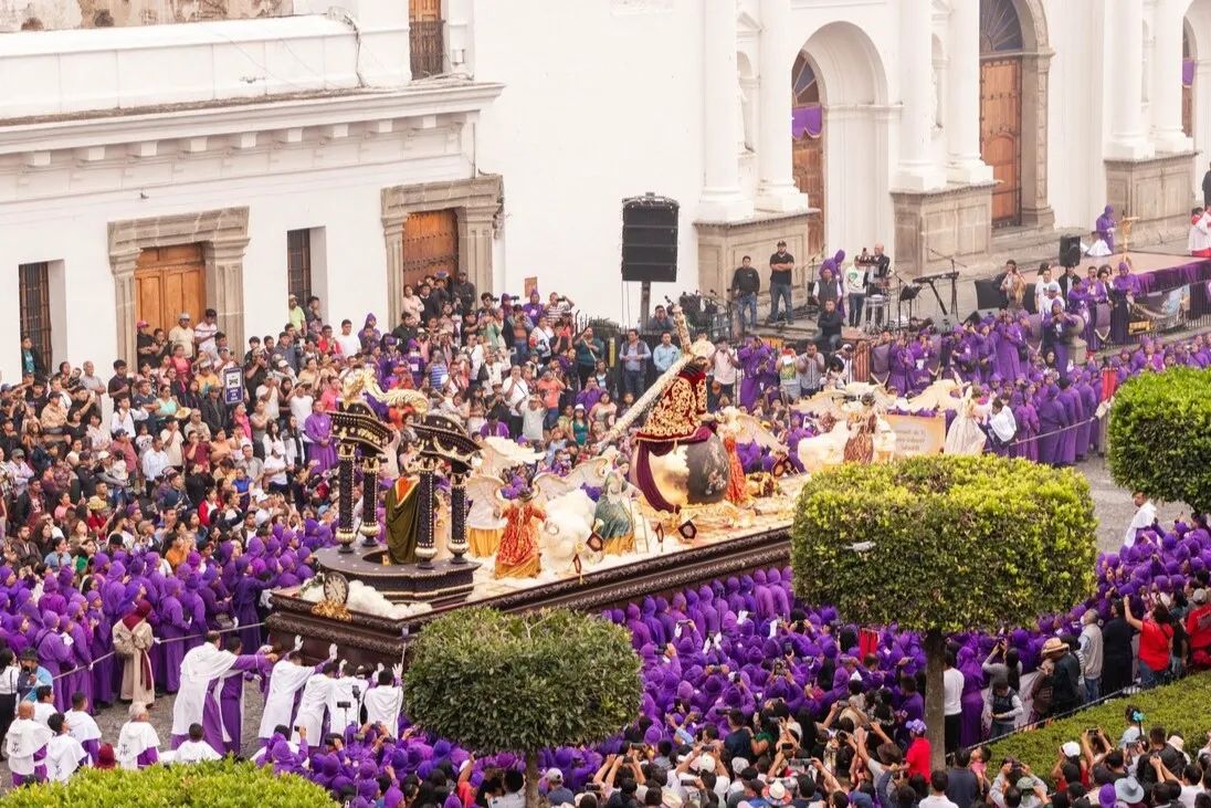 ¿Qué días de descanso habrá en Semana Santa 2026 en Guatemala? imagen