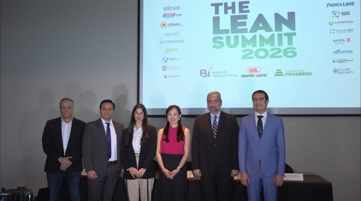 Guatemala será sede de The Lean Summit 2026: líderes globales transforman la productividad operativa en Latinoamérica imagen