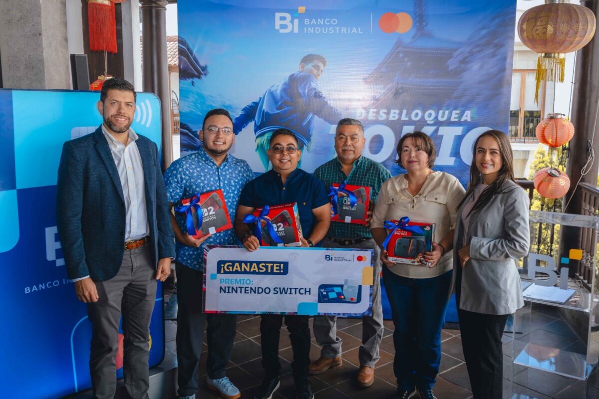 Banco Industrial premia a los ganadores de la campaña “Desbloquea Tokio – Gaming Fanáticos Bi 2025 imagen