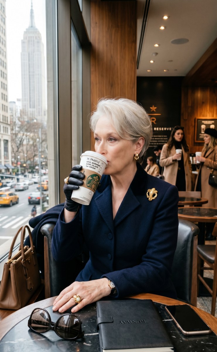 El café que Miranda Priestly aprobaría llegó a Starbucks imagen