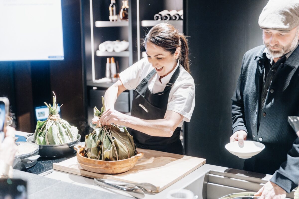 Mirciny Moliviatis deslumbra en Madrid imagen