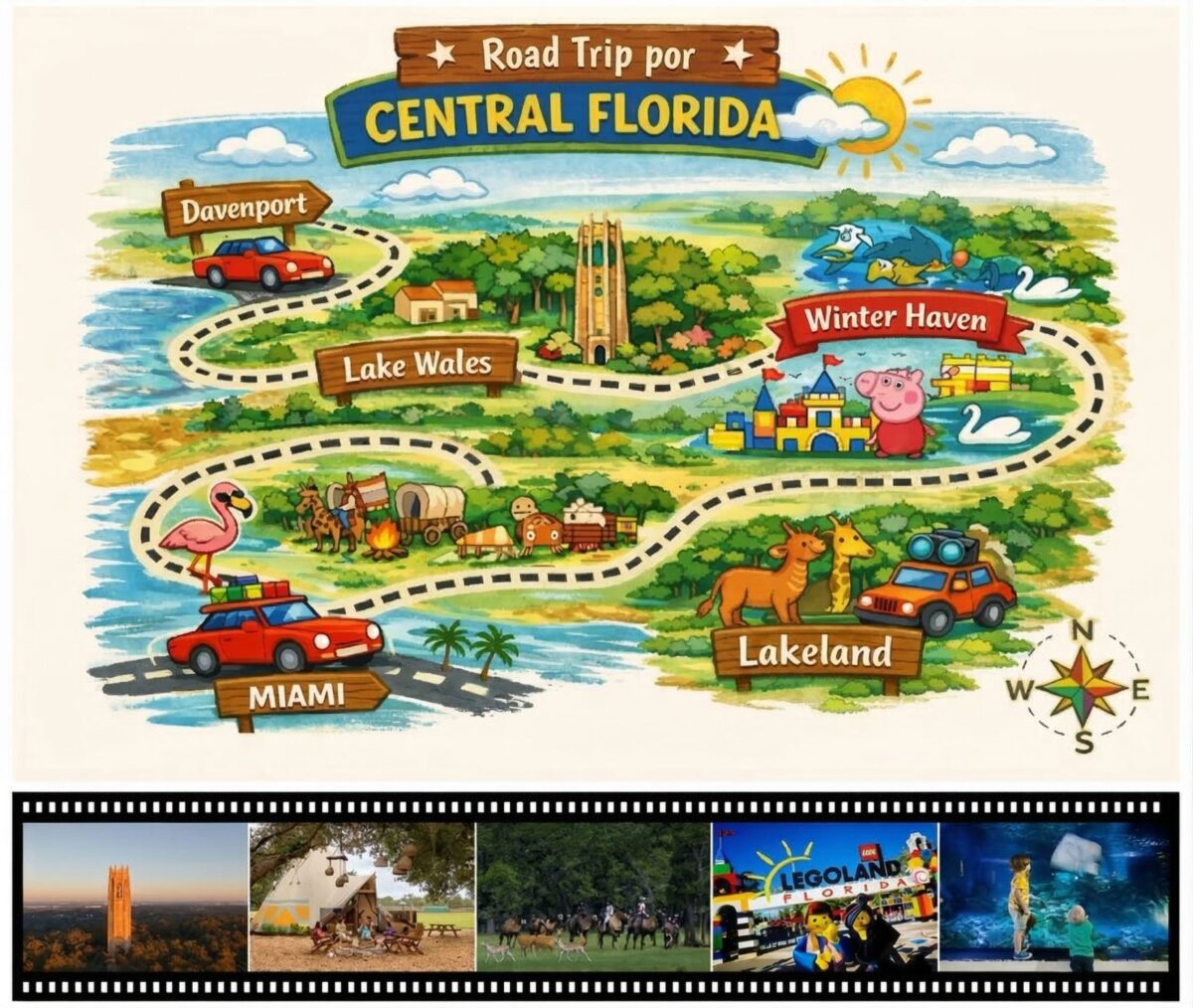 El renacer del road trip por el corazón de Florida imagen