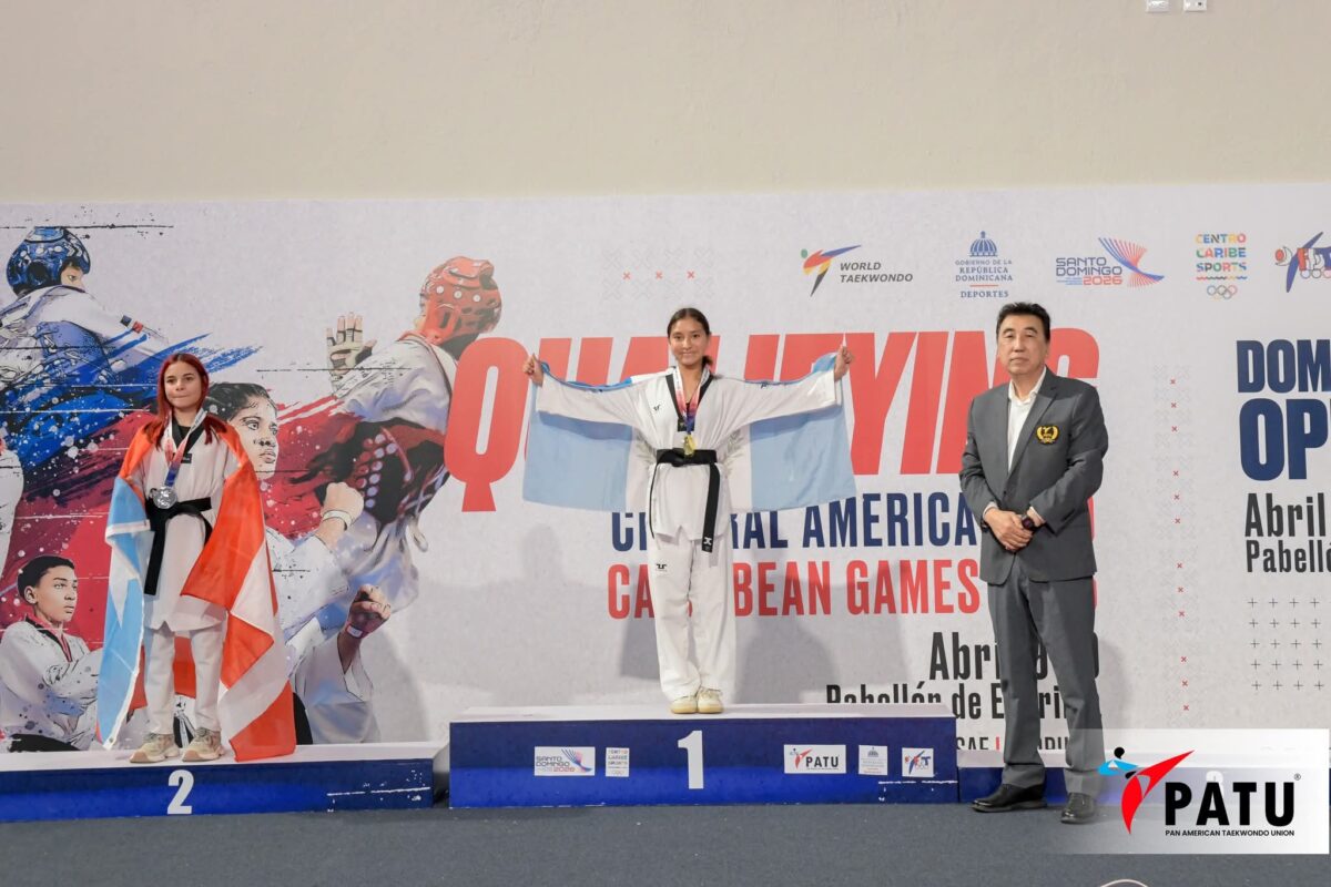 Carol Acajabón y Felix Camey: Oro para Guatemala en el Open de República Dominicana imagen