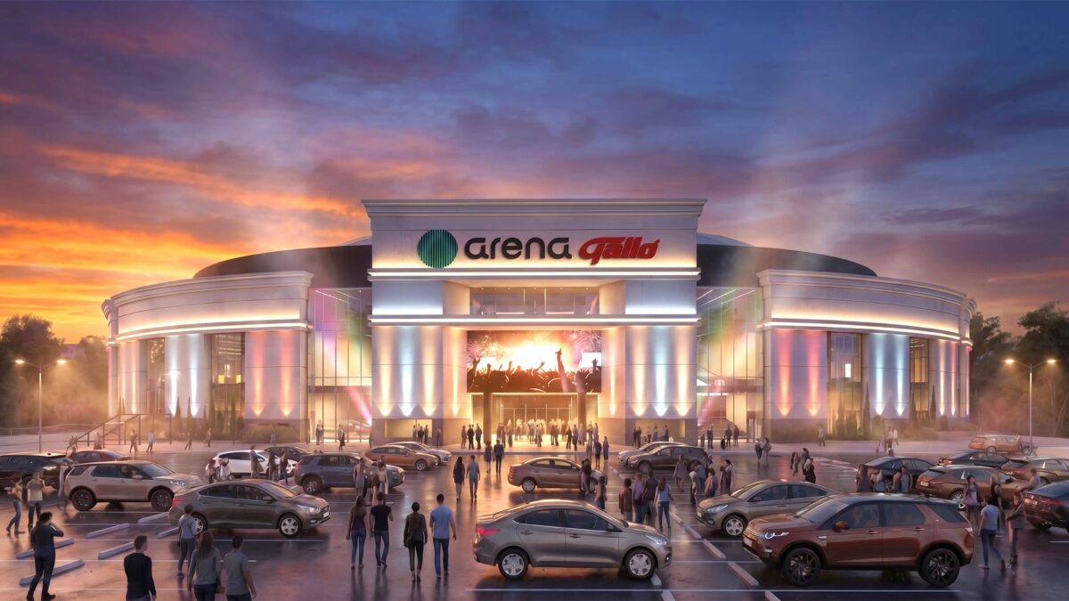 Nace Arena Gallo en el corazón de Cayala imagen