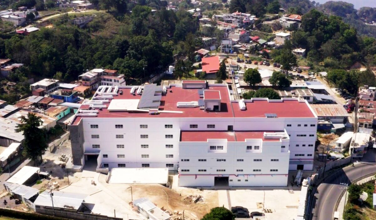 Hospital de Sololá entra en su recta final imagen
