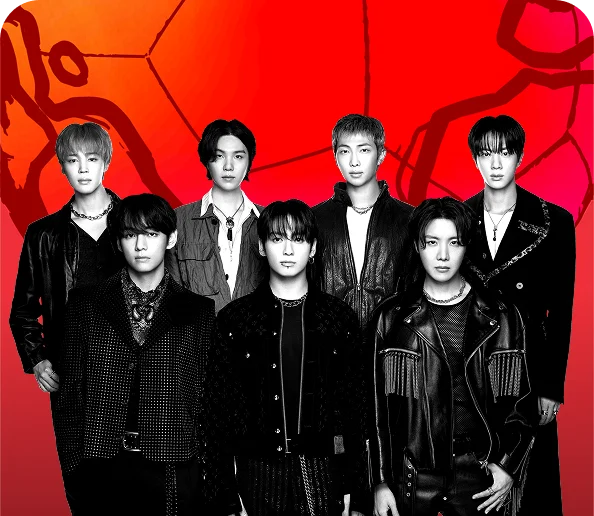 Madonna, Shakira y BTS