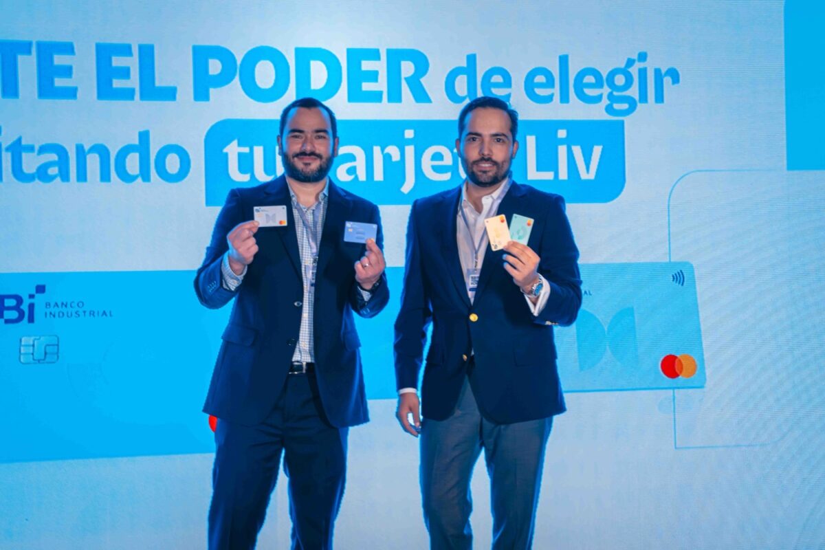 Banco Industrial presenta “Liv”, la tarjeta de crédito para una generación digital imagen