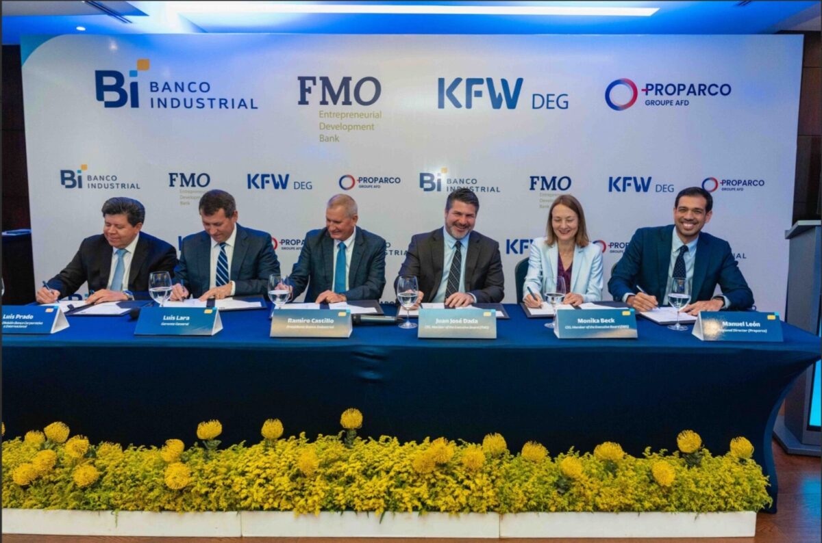 Banco Industrial fortalece el desarrollo sostenible con alianza internacional de $300 millones imagen