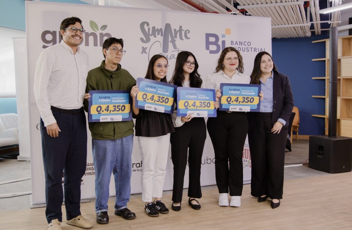 SumArte x Guate 2026: Ilustración, reciclaje y orgullo nacional imagen