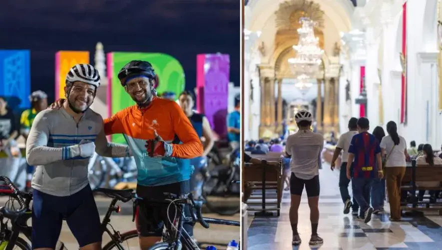 Peregrinación Ciclística a Esquipulas es reconocida como Patrimonio Intangible de Guatemala imagen
