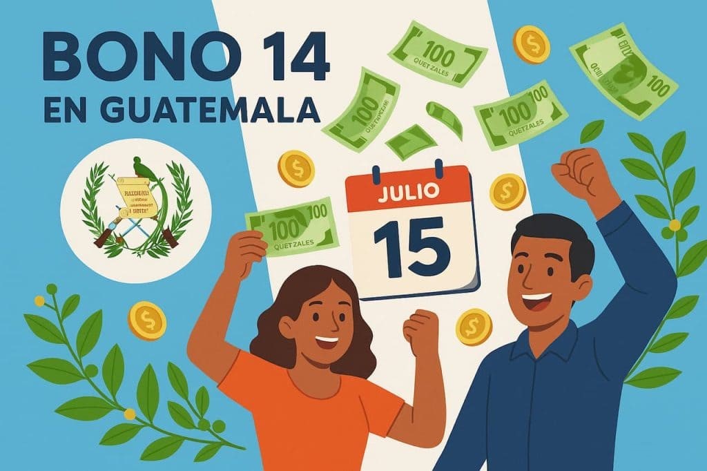 Bono 14 en Guatemala 2026: cuándo se paga, quiénes lo reciben y cómo calcularlo imagen