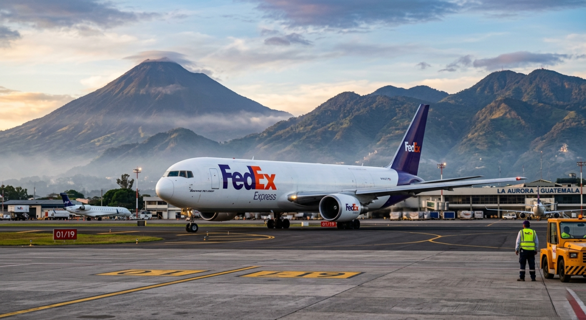 FedEx duplica su apuesta logística en Guatemala imagen