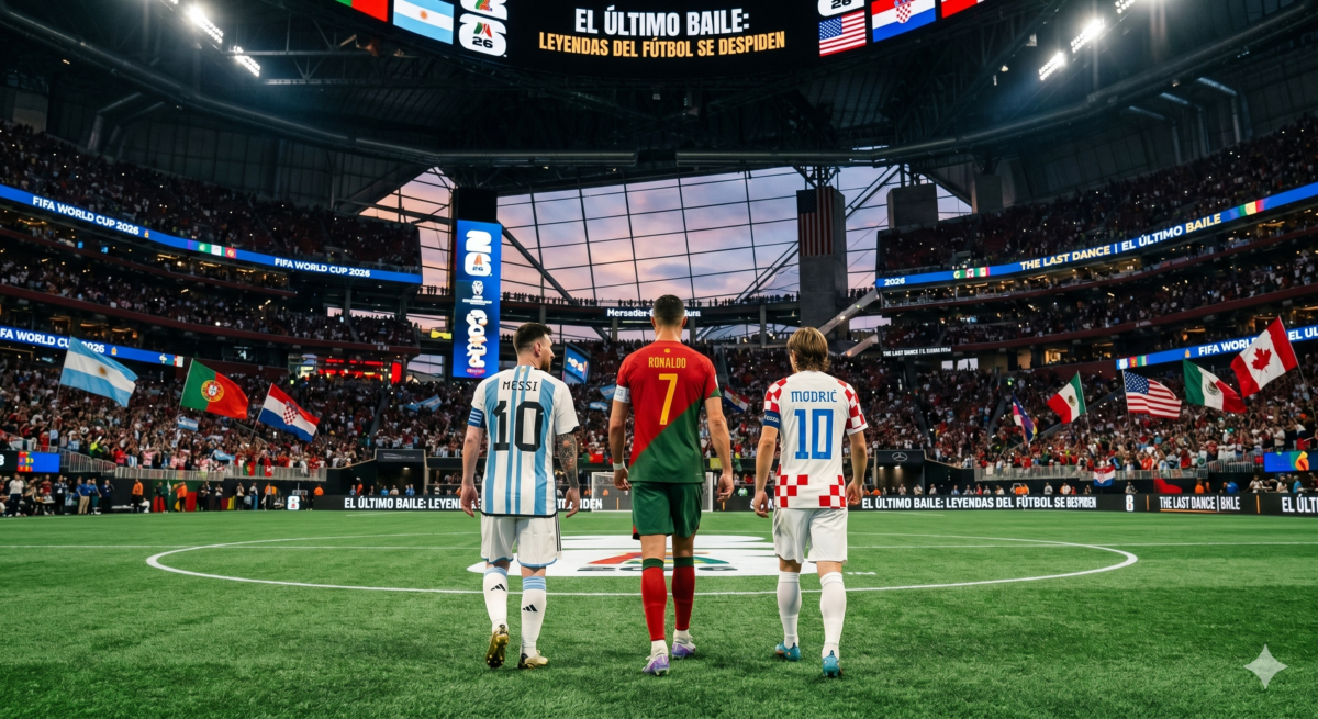 Las leyendas que se despiden de los mundiales en 2026 imagen