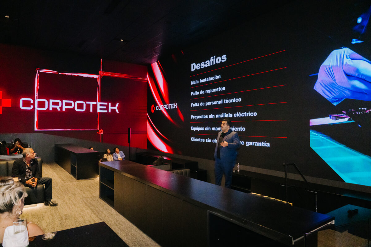 Corpotek posiciona a Guatemala como epicentro LED de Centroamérica en su primer Summit imagen