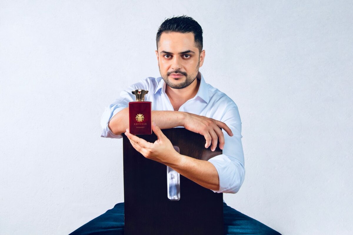 Samy Andraus conquista la élite de la perfumería internacional imagen