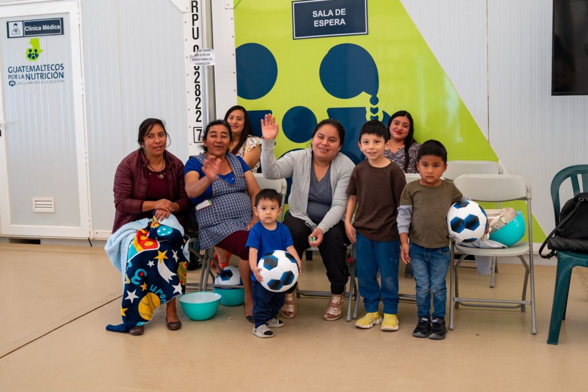 Guatemaltecos por la Nutrición: Castillo Hermanos logra resultados históricos contra la desnutrición infantil imagen