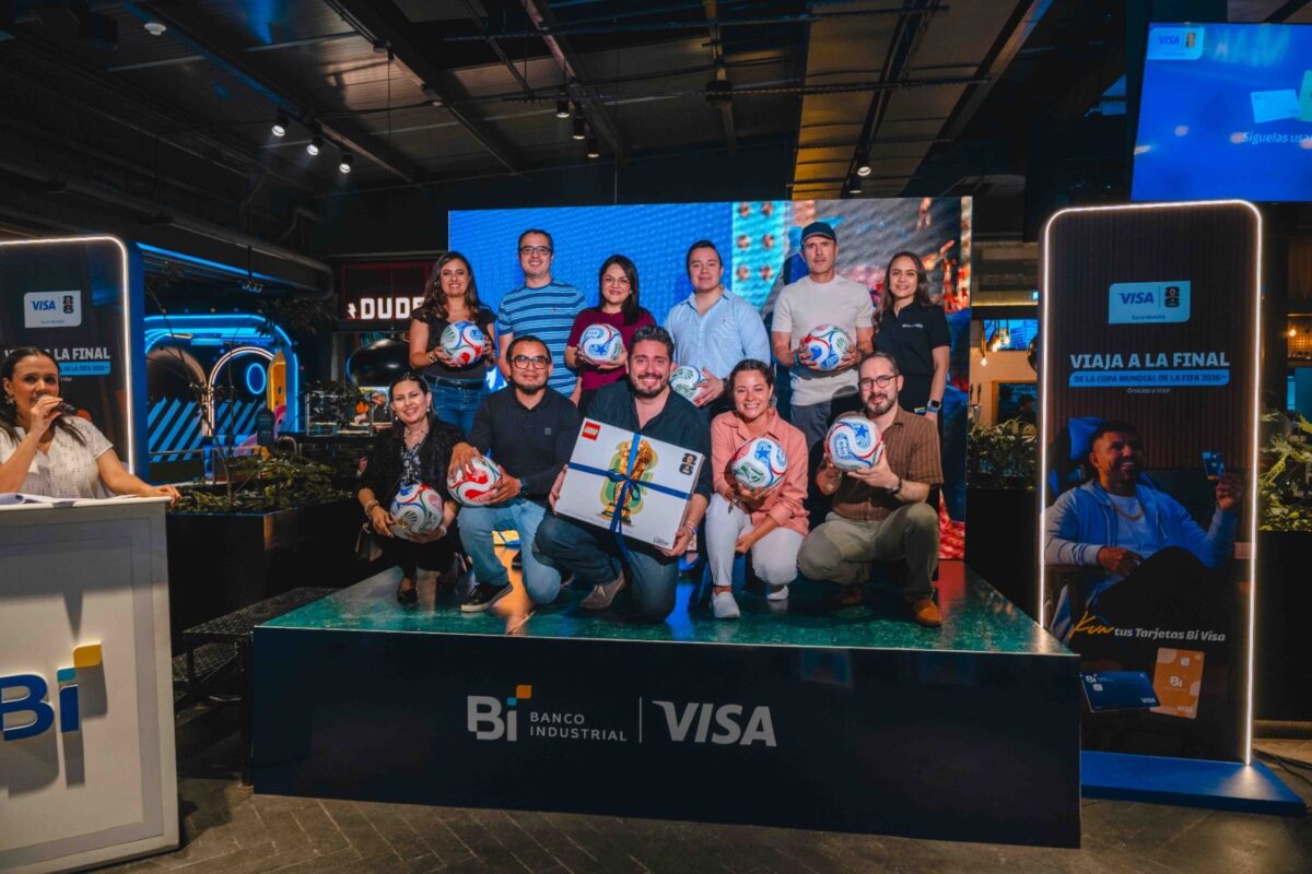 Banco Industrial y Visa premian a clientes rumbo a la Copa Mundial de la FIFA 2026™ imagen