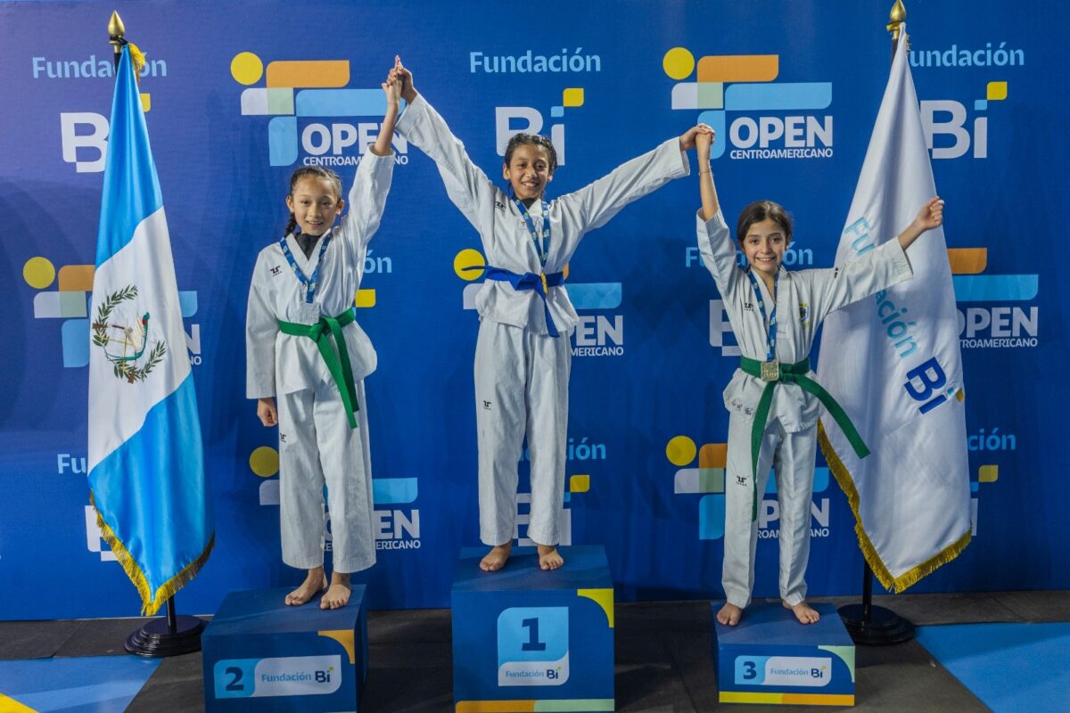 Fundación Bi impulsa el talento juvenil con el primer Open Centroamericano de Taekwondo imagen