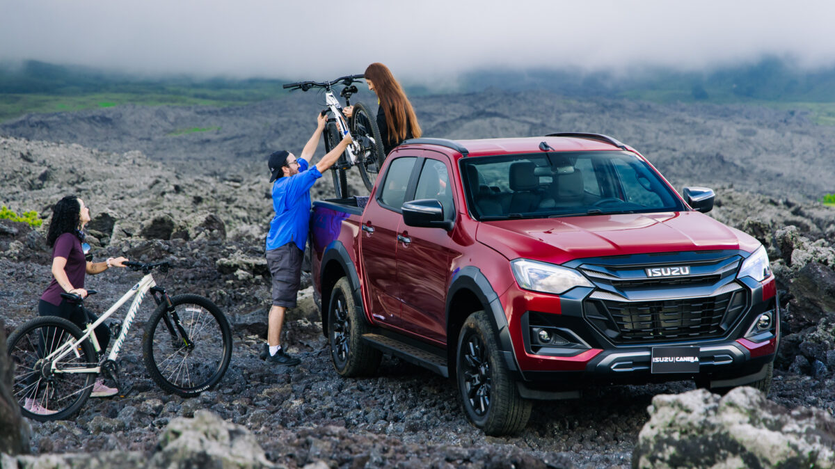 Cómo la aerodinámica de alta velocidad revolucionó el segmento de los pickups imagen