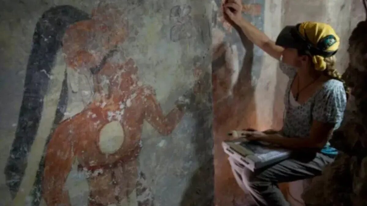 Petén revela el nombre del primer astrónomo y matemático maya identificado imagen