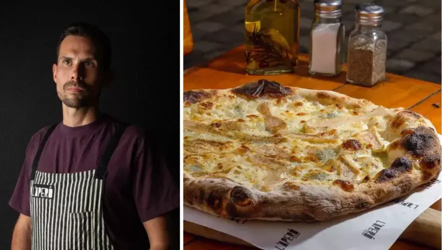 Nils Saubes y L’Aperó llevan el nombre de Guatemala a The Best Pizza Awards 2026 imagen