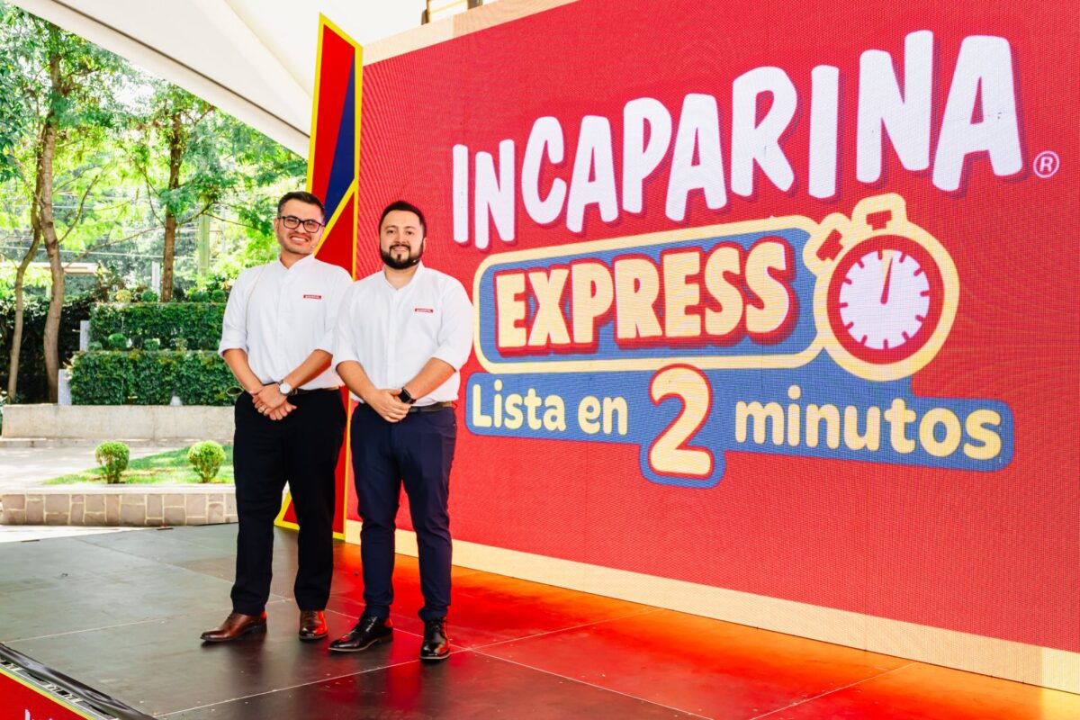 Incaparina lanza “Express”, lista en 2 minutos: nutrición práctica para la vida moderna imagen