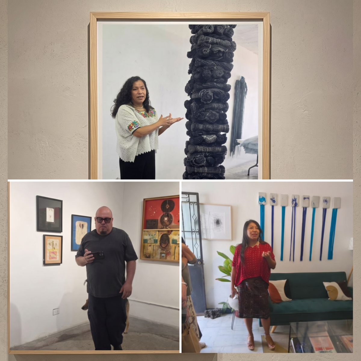 3 artistas, 3 visiones, 3 talleres de arte para visitar imagen