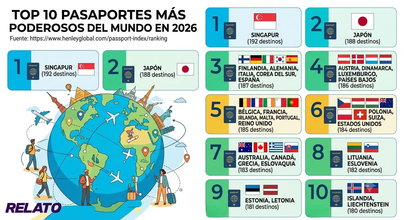 Pasaportes poderosos