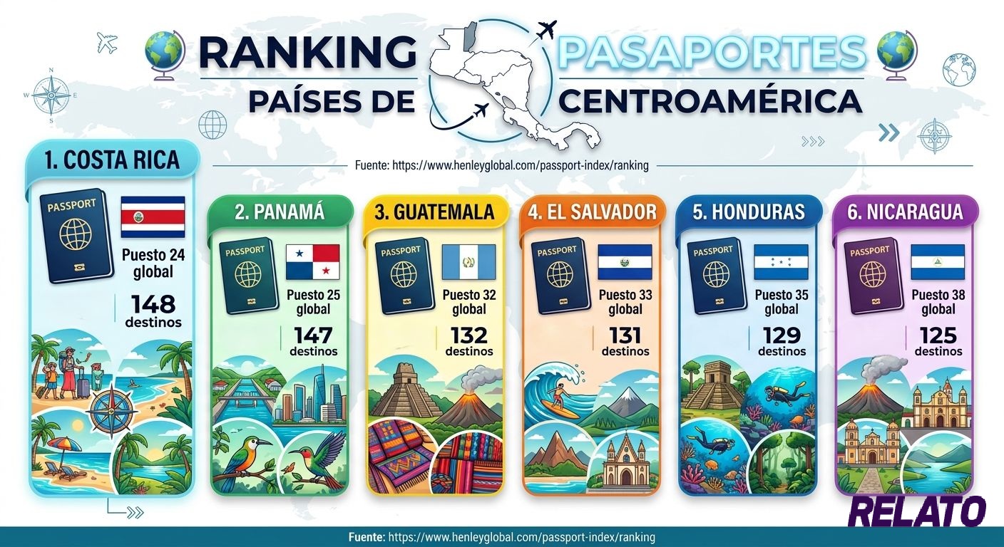 Pasaportes poderosos