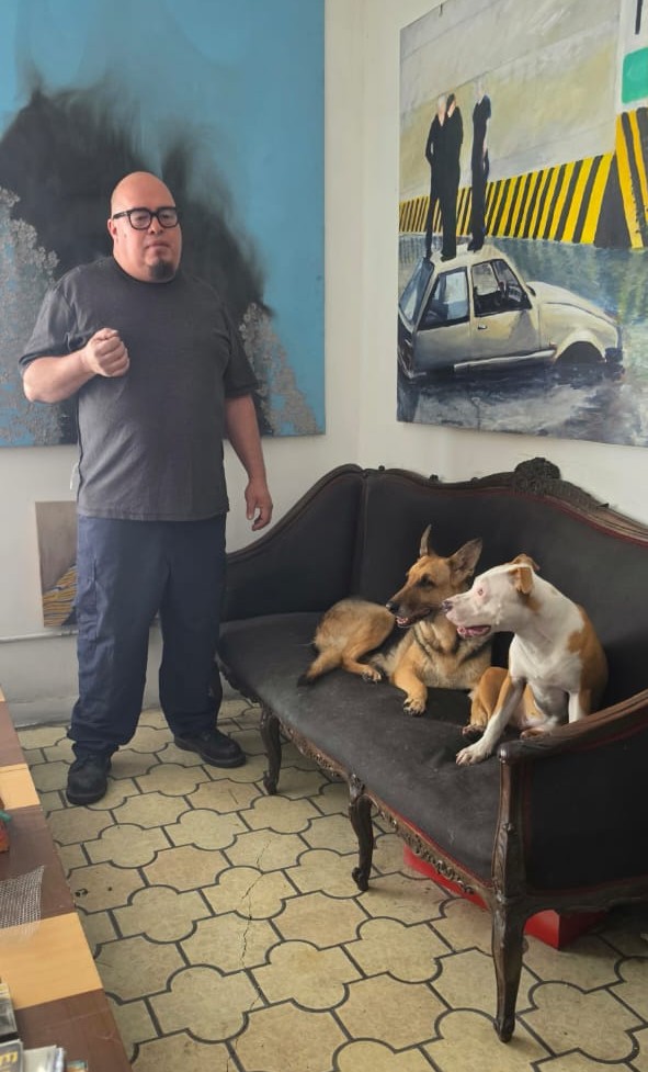 3 artistas