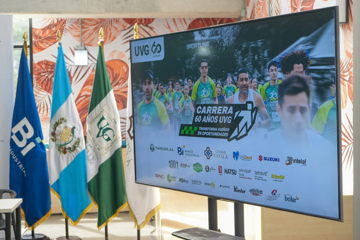 Carrera 60 Años UVG: Transforma sueños en oportunidades imagen