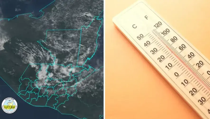 Guatemala tendrá una semana de calor y lluvias dispersas: así estará el clima del 10 al 14 de agosto imagen