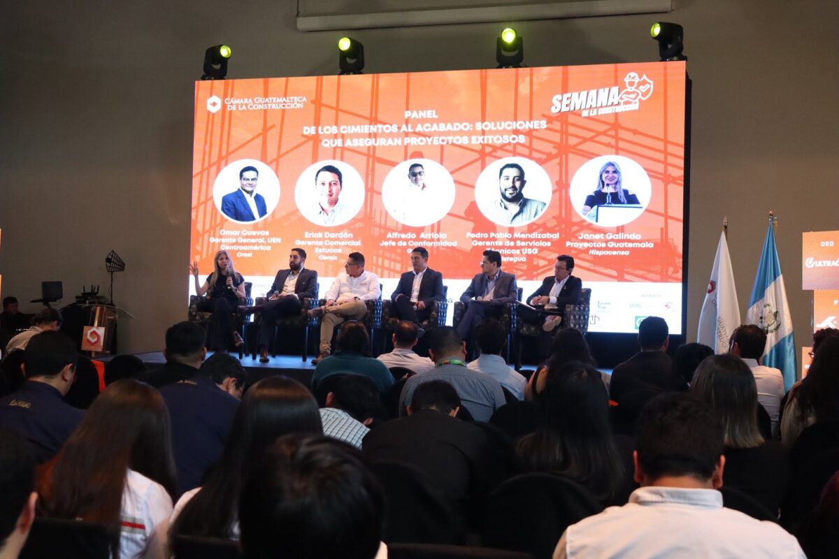 Guatemala se Prepara para la Semana de la Construcción 2026 imagen