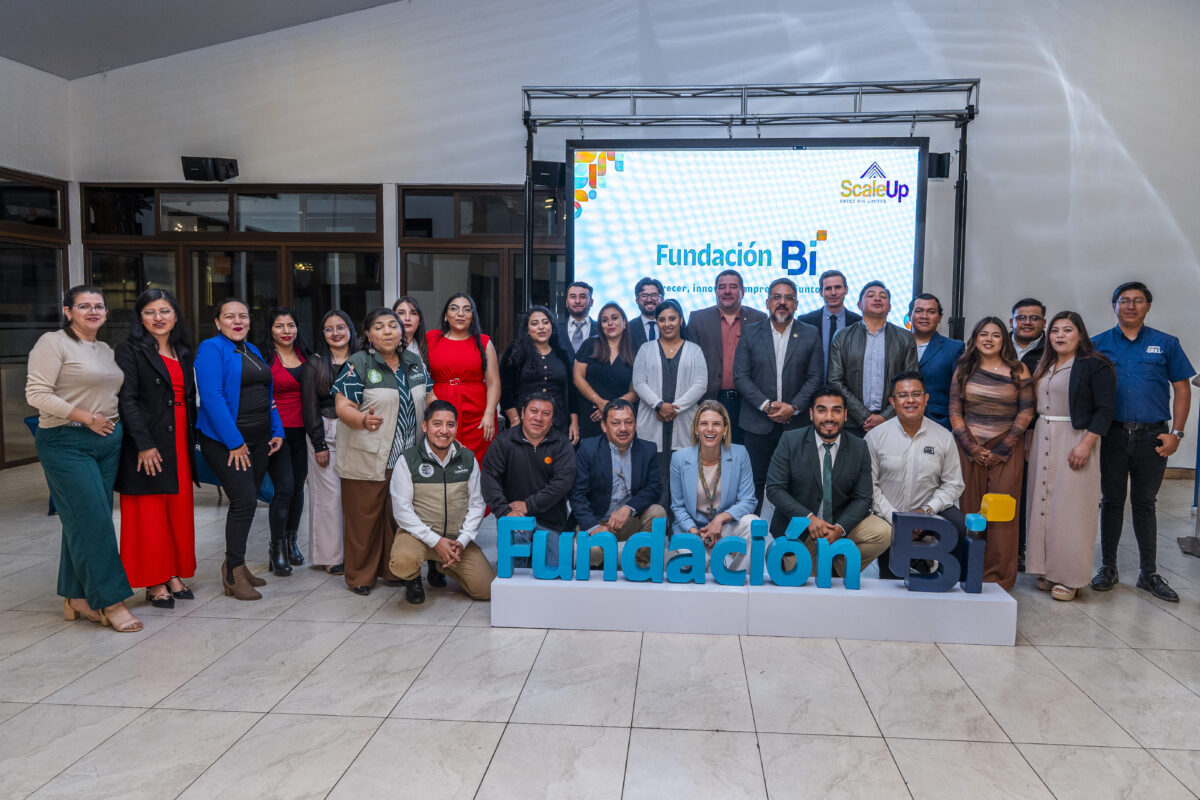 Fundación Bi impulsa el crecimiento de 7 empresas del occidente con el Programa ScaleUp imagen