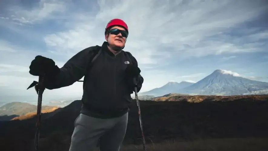 Jaime Viñals va por el Llullaillaco en su reto de conquistar los 10 volcanes más altos del mundo imagen