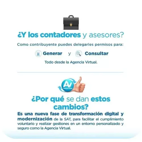 SAT cambia la forma de presentar cinco formularios para contribuyentes del Régimen General del IVA imagen