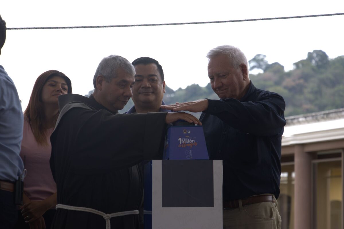Rifa 1 Millón de Amigos alcanza histórica recaudación para las Obras Sociales del Santo Hermano Pedro imagen