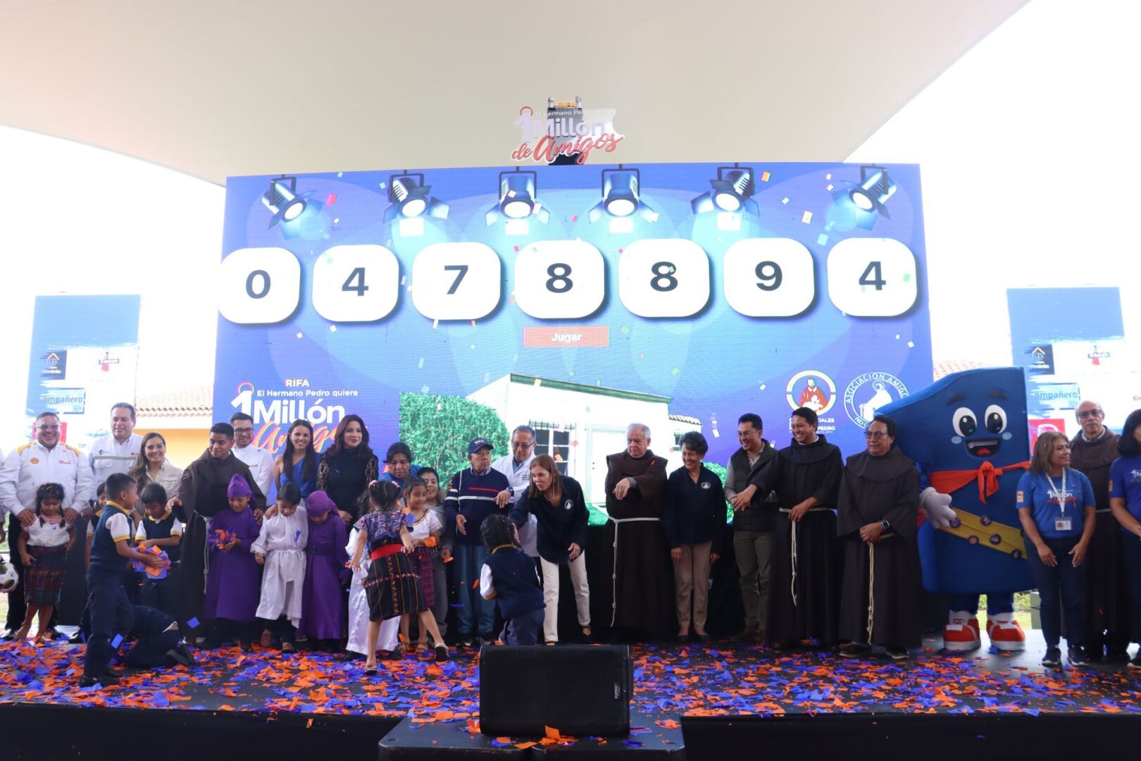 Rifa 1 Millón de Amigos