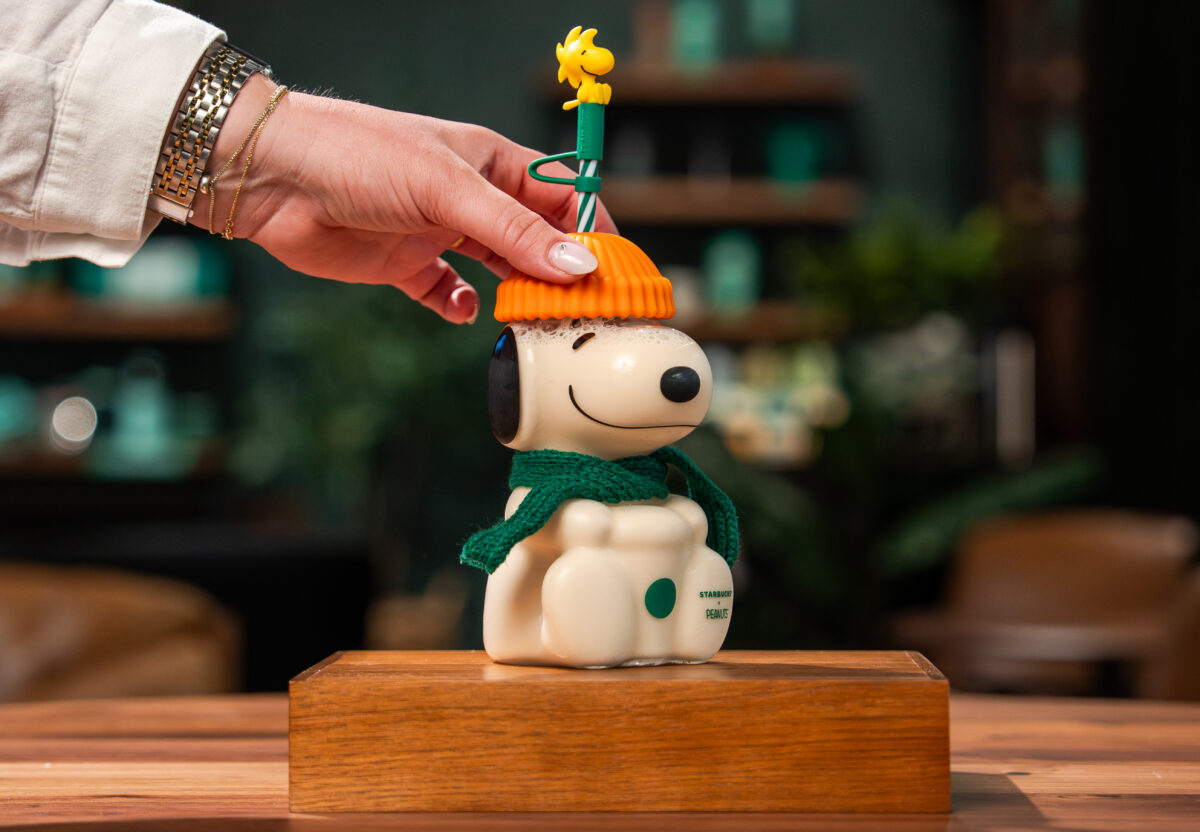 Starbucks y Snoopy celebran el otoño imagen