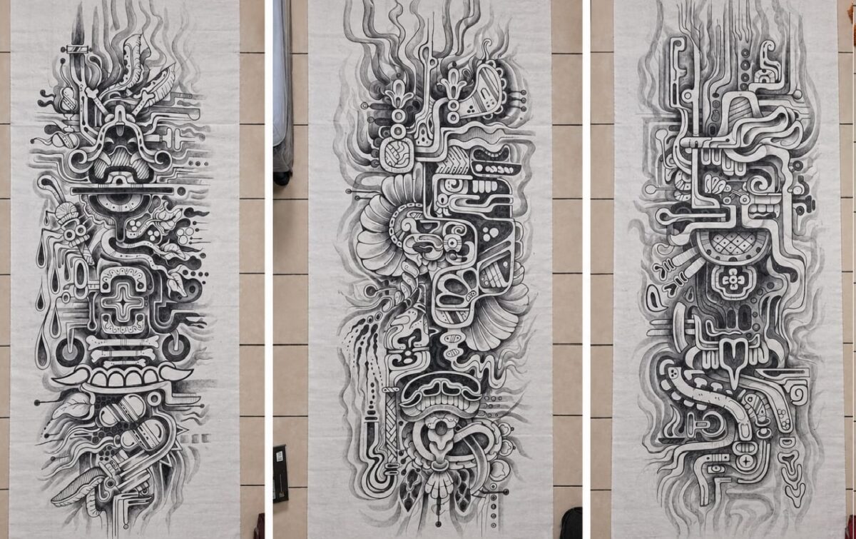La magia de la obsidiana renace en el arte de Selvin García imagen
