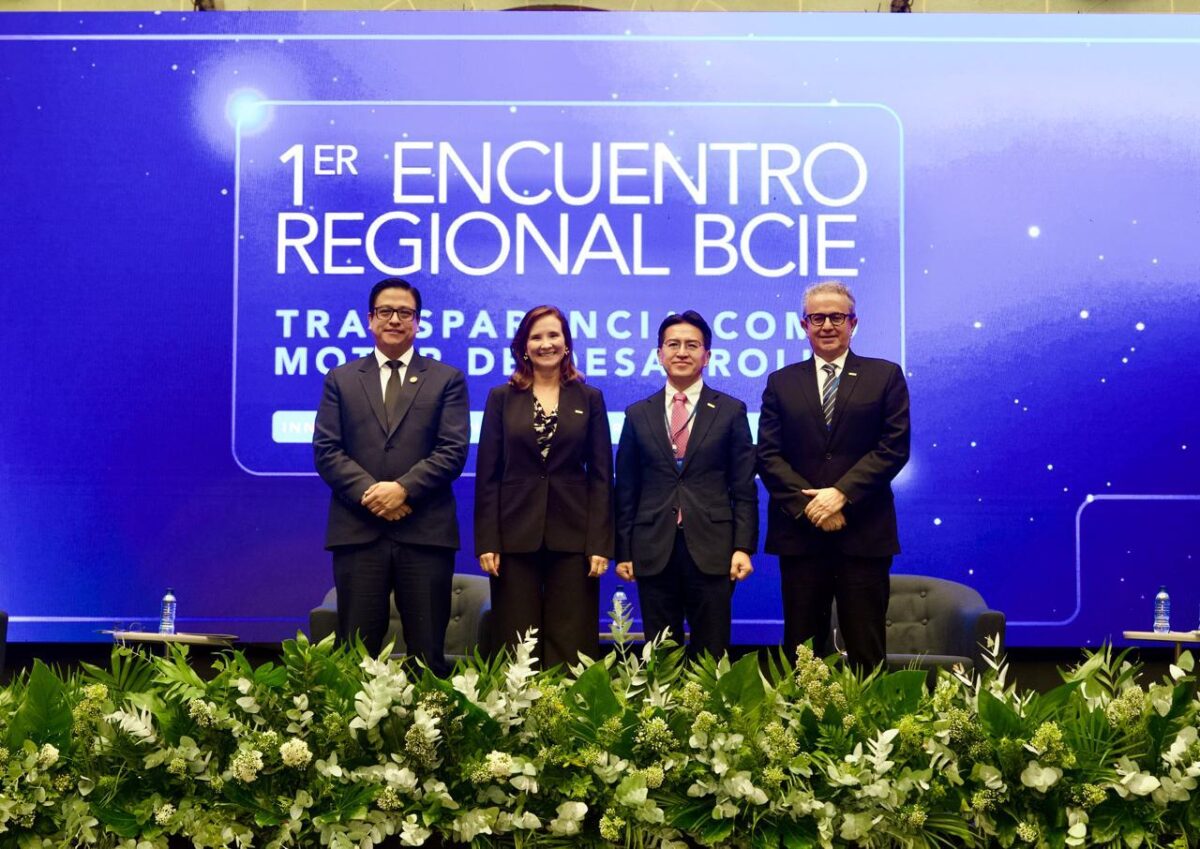 BCIE promueve la transparencia y la tecnología como motores de desarrollo en Centroamérica imagen