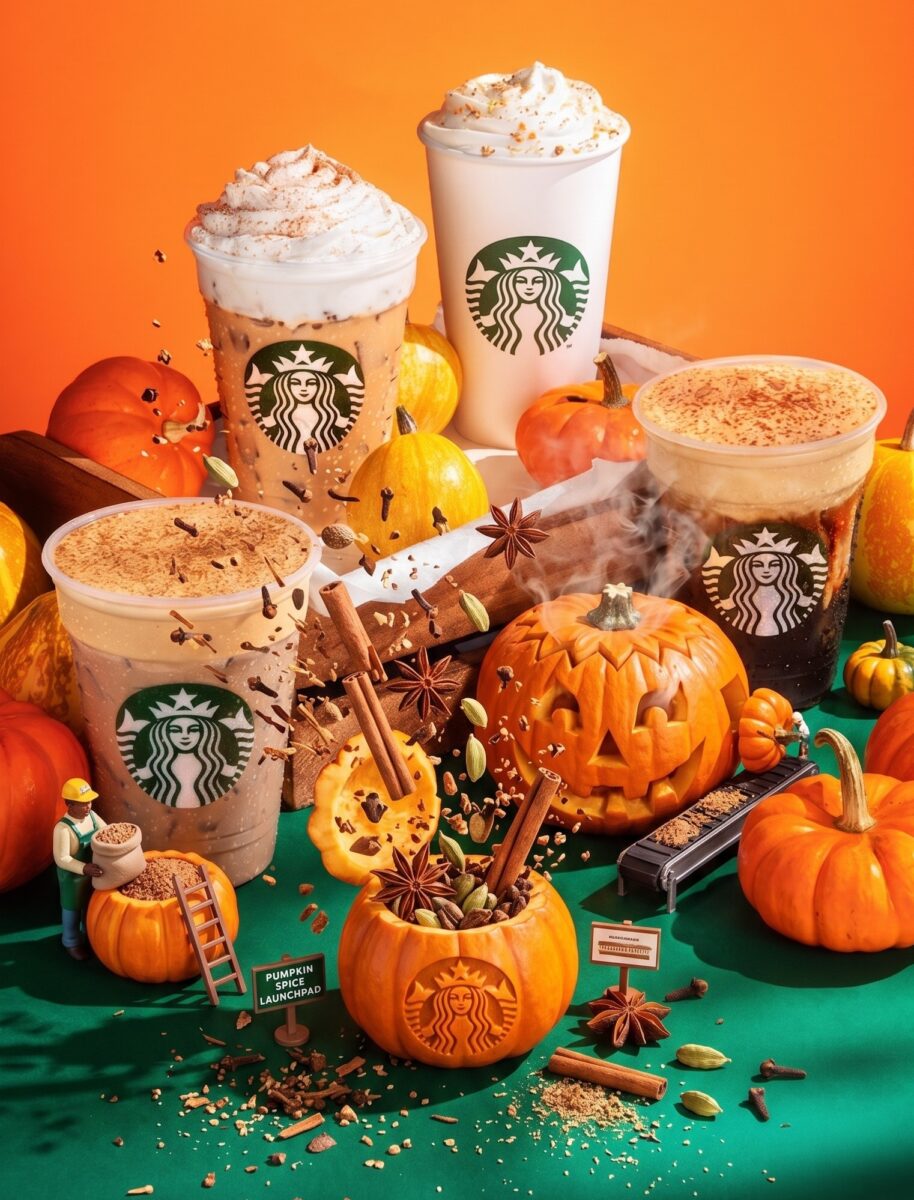 Pumpkin Spice regresa a Starbucks Guatemala con novedades para fin de año imagen