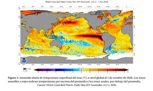 El Niño ya está establecido en Guatemala: ¿qué efectos tendrá durante los próximos meses? imagen