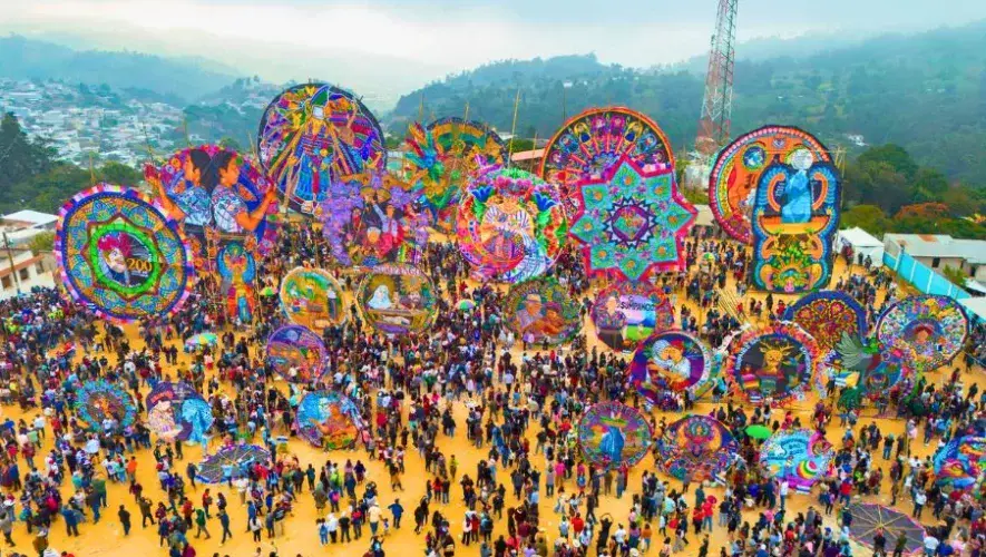 Festival de Barriletes Gigantes de Sumpango 2026: fecha, horarios y todo lo que debes saber imagen