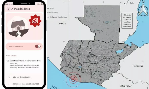 Google activa alertas de sismos enGuatemala: así puedes recibirlas en tucelular imagen