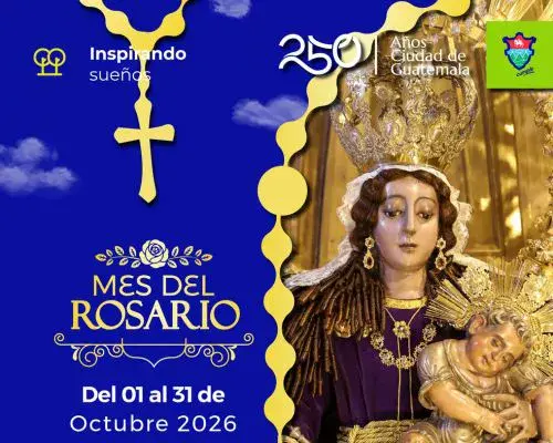 Feria del Rosario 2026: tradición, gastronomía y actividades durante octubre en la zona 1 imagen