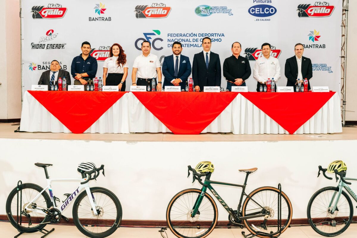 Malta Gallo impulsa la 65.ª Vuelta Ciclística Internacional a Guatemala, símbolo del deporte y orgullo nacional imagen
