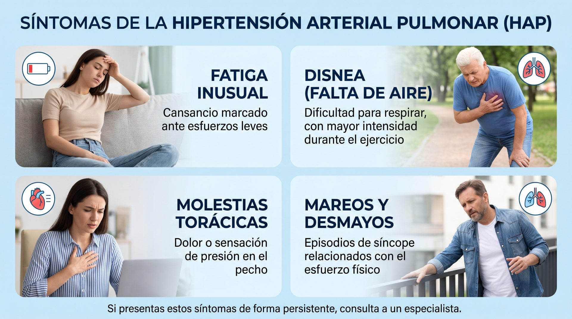 Hipertensión Arterial Pulmonar