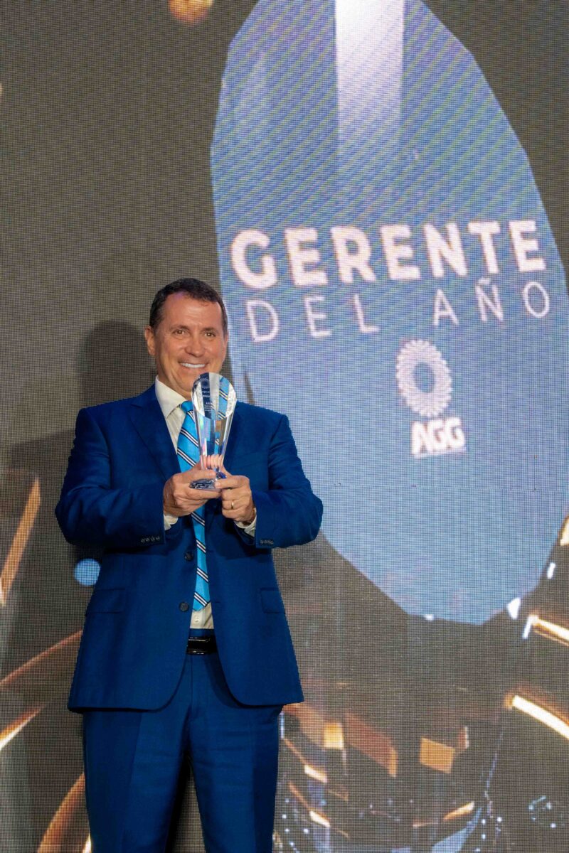 Luis Lara Grojec es reconocido como Gerente del Año 2026 por la Asociación de Gerentes de Guatemala imagen