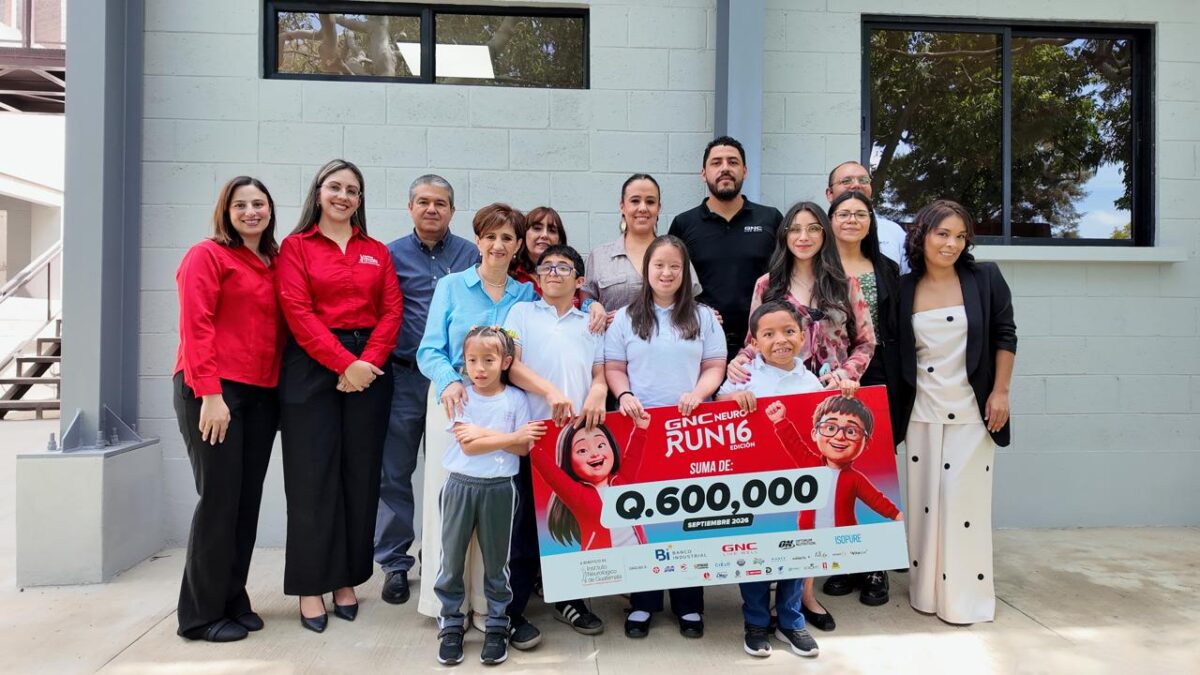 NeuroRun convierte la solidaridad en oportunidades: Instituto Neurológico de Guatemala recibe donativo histórico de Q600,000 imagen